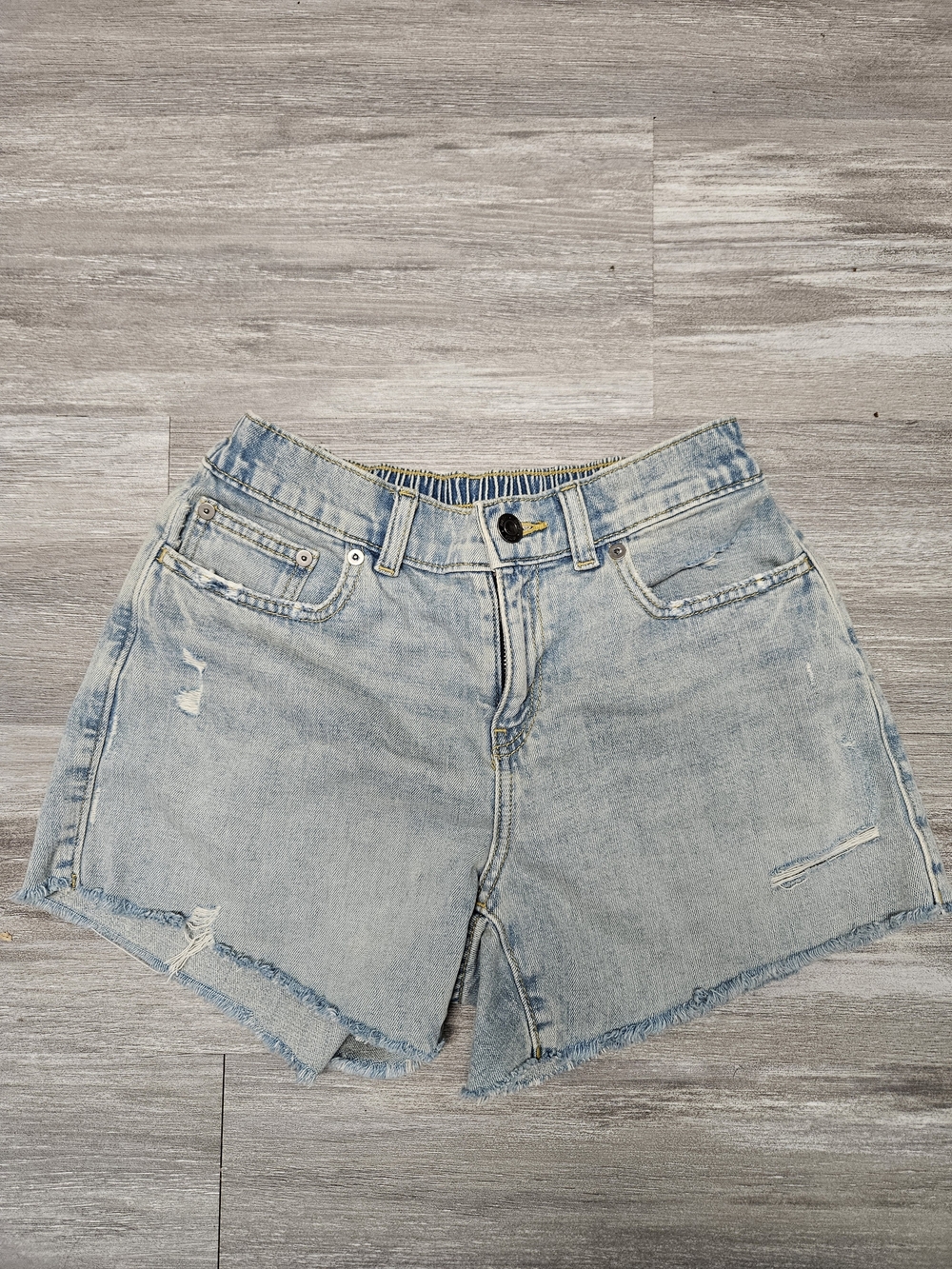 Aerie Daydream Denim Shorts